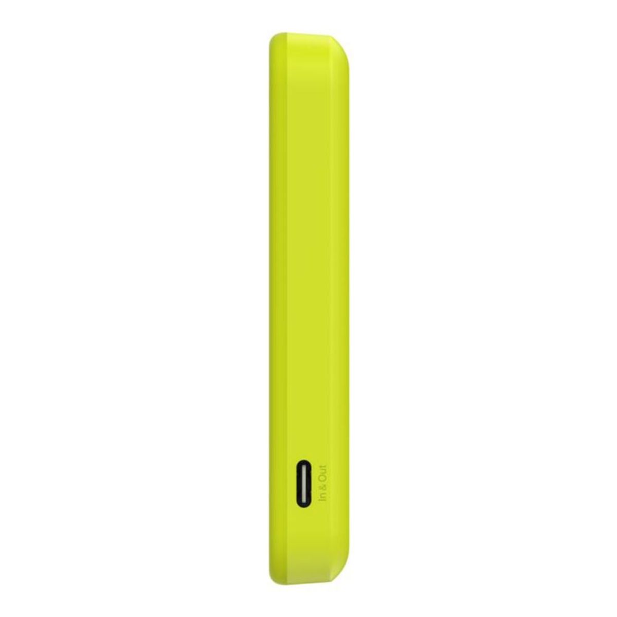 BELKIN - Batería Inalámbrica y Magnética Belkin 5K Qi2  Amarillo Cítrico