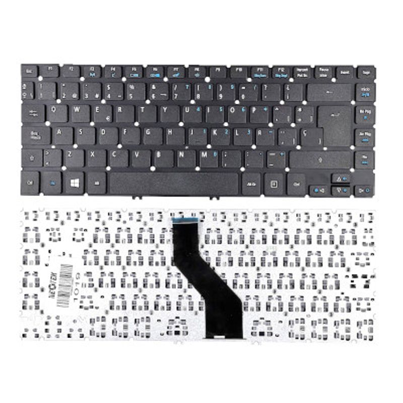NEOTEK - Teclado  Negro para Acer V5-482