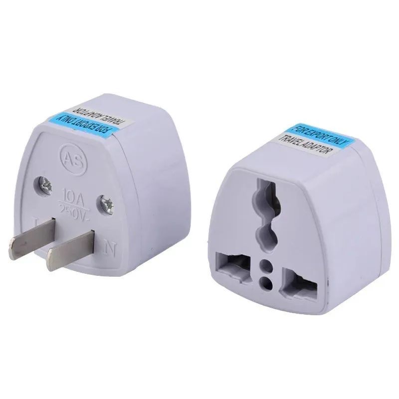 GENERICO - Convertidor Conector Europeo Blanco Nuevo