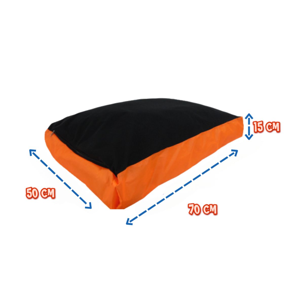 HALLY PET - Colchon Lavable Mediano Mas Guante Verde