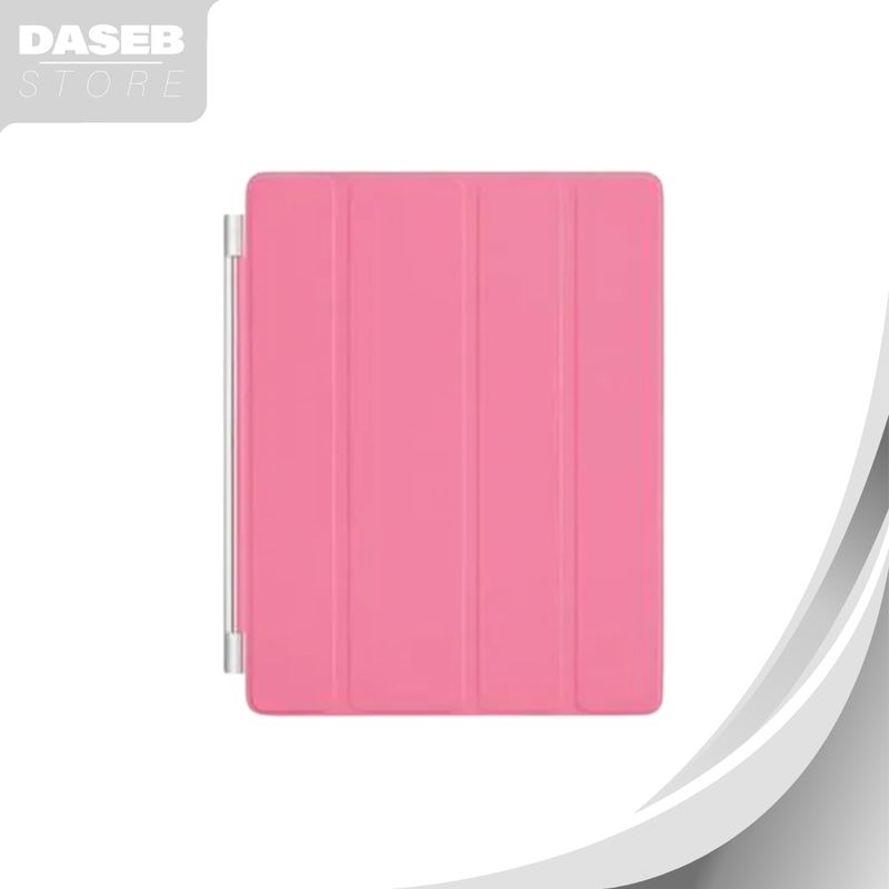 GENERICO - Funda Apple iPad 2 Silicona Plegable Rosa Chicle