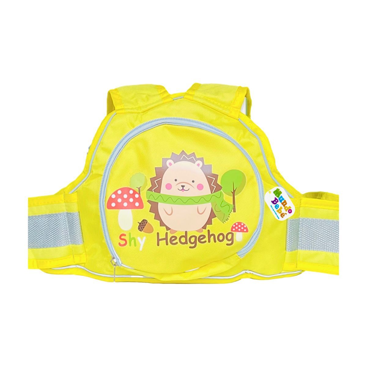 MUNDO BEBE - Chaleco  Bebe Moto Arnés Seguridad Niño