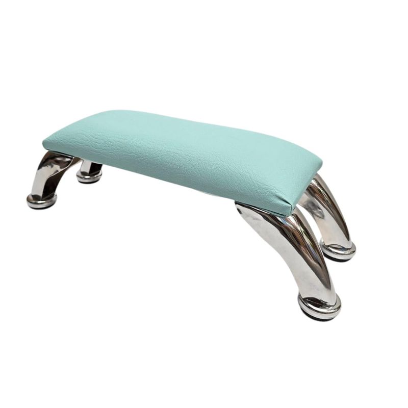 GENERAL - Reposamanos Para Pedicure Manicure Portatil Celeste