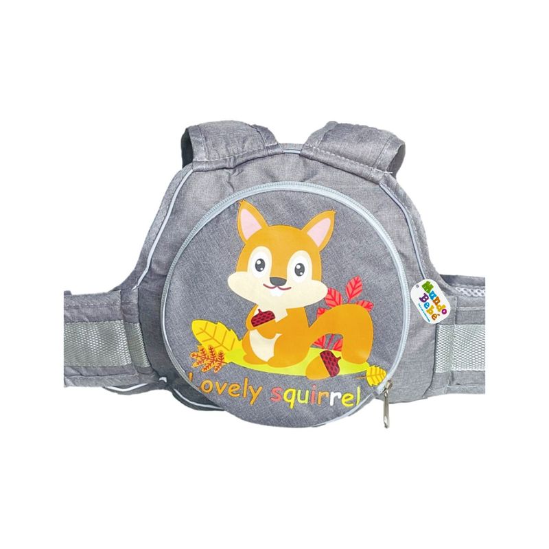 MUNDO BEBE - Chaleco  Bebe Moto Arnés Seguridad Niño