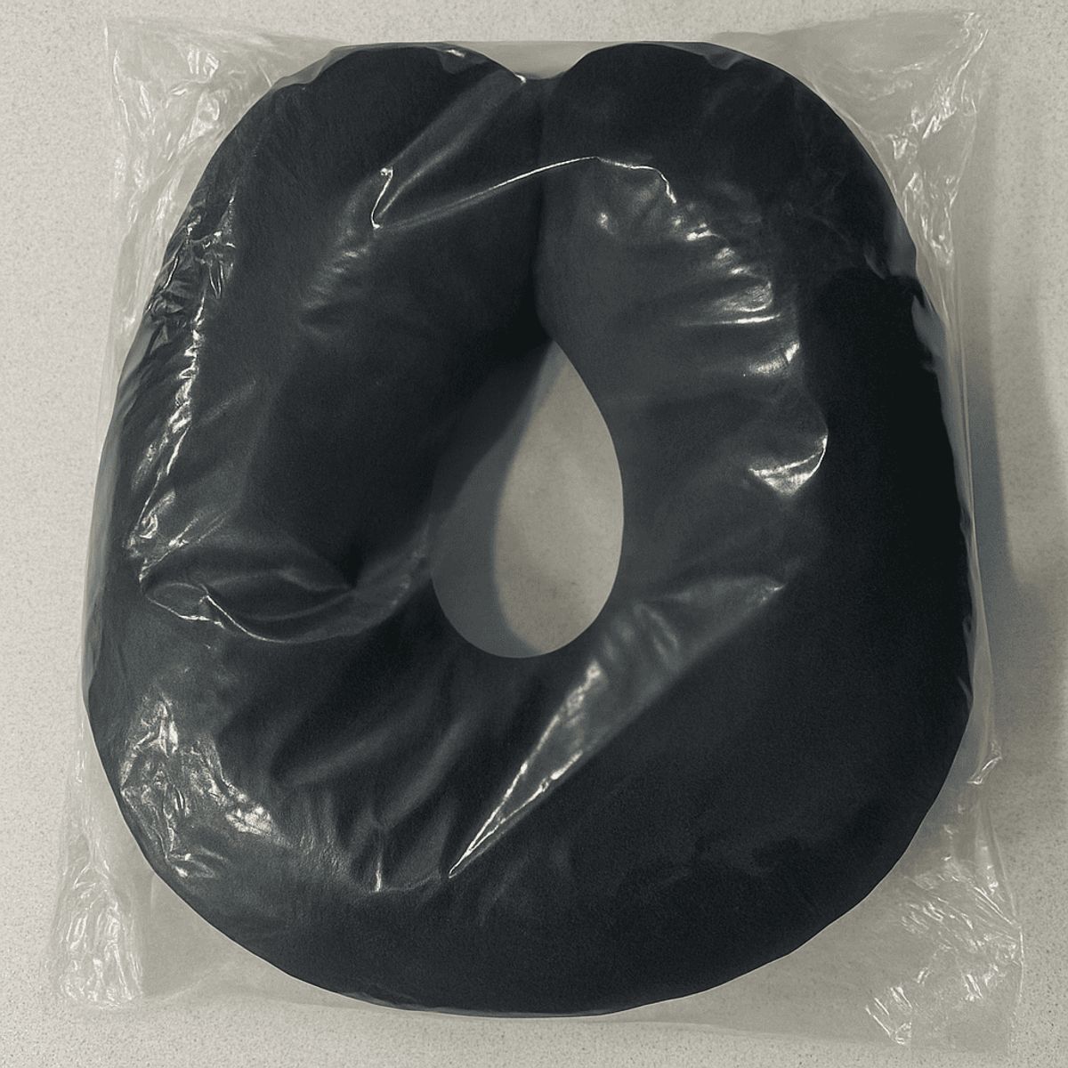 GENERICO - Almohada de Viaje en Forma de U - Negro