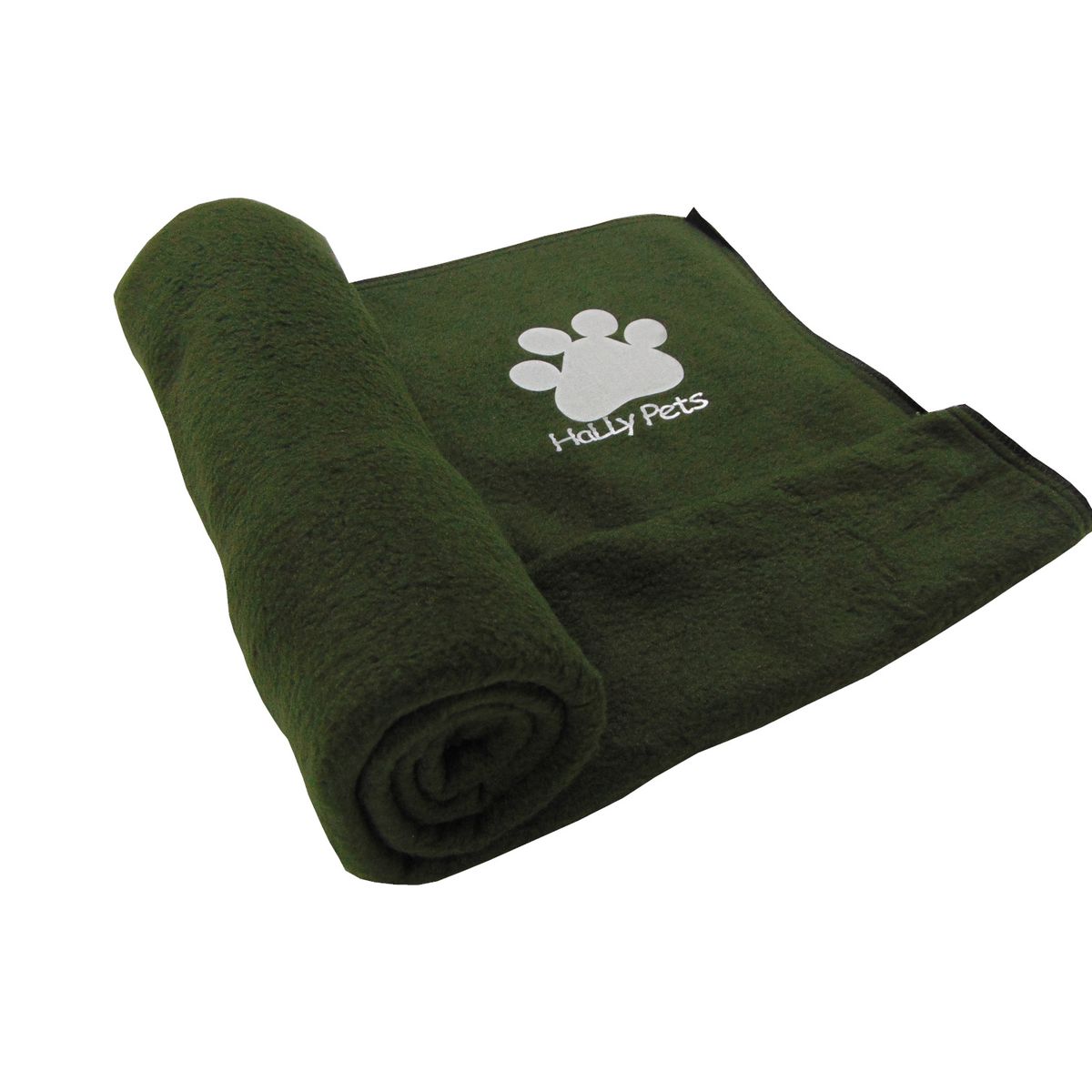 HALLY PET - Colchon Lavable Mediano Mas Cobija Mediana Verde