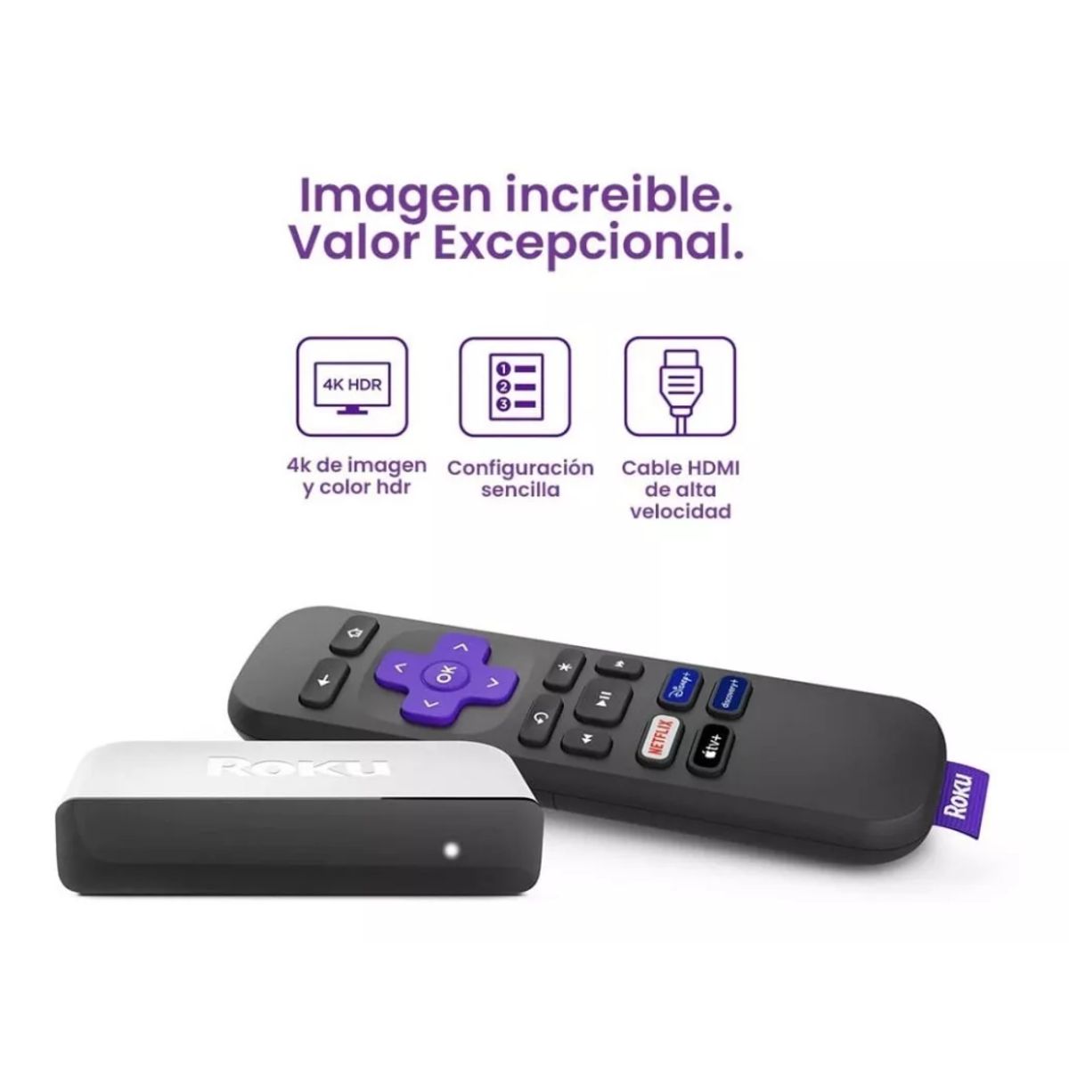 ROKU - Roku Premiere 4k 3920r Ultra Hd Streaming Original Hdr