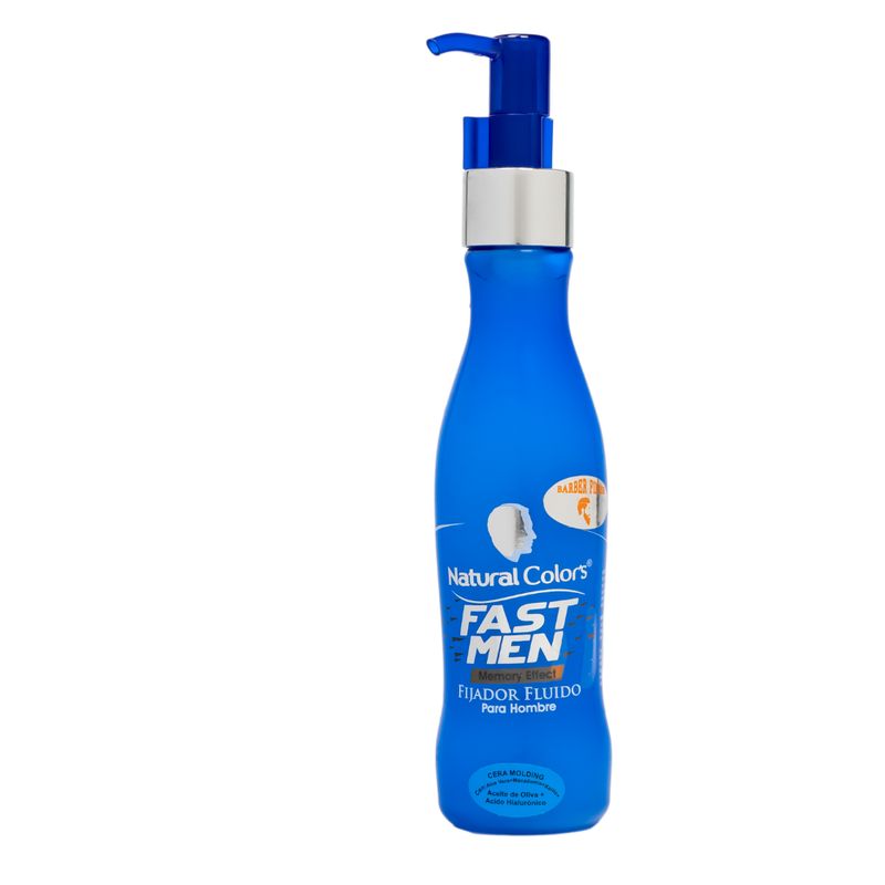 GENERICO - Natural Colors Fijador Fluido Fast Men 160mL