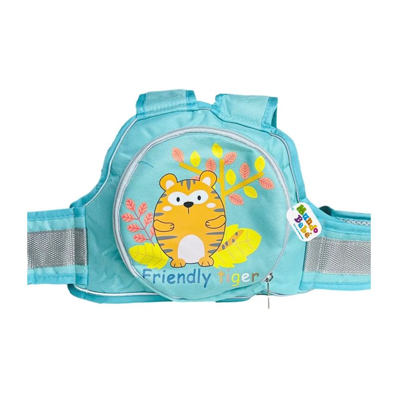 MUNDO BEBE - Chaleco  Bebe Moto Arnés Seguridad Niño Niña