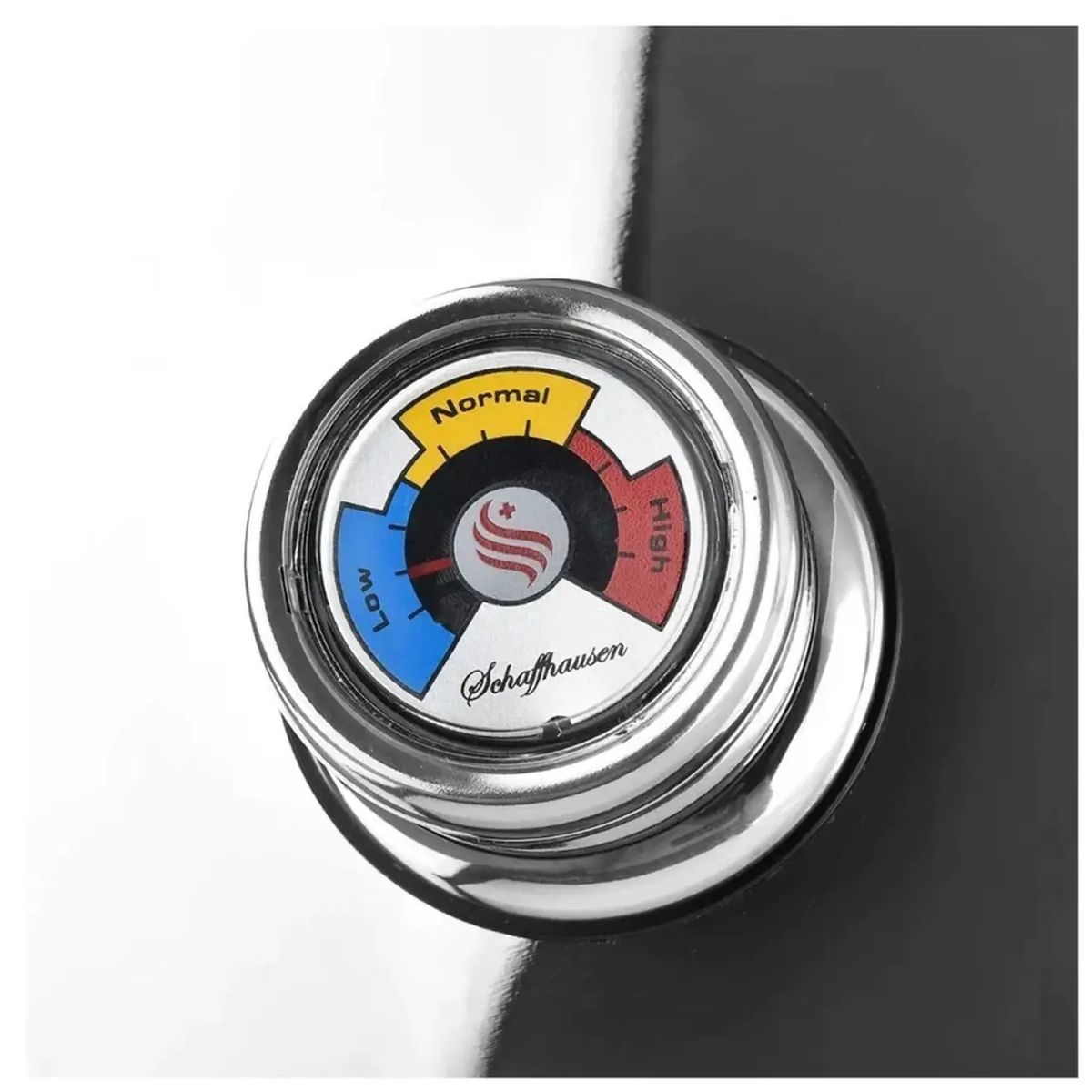 SCHAFFHAUSEN - Batería juego de ollas de 12 piezas Schaffhausen Acero inoxidable