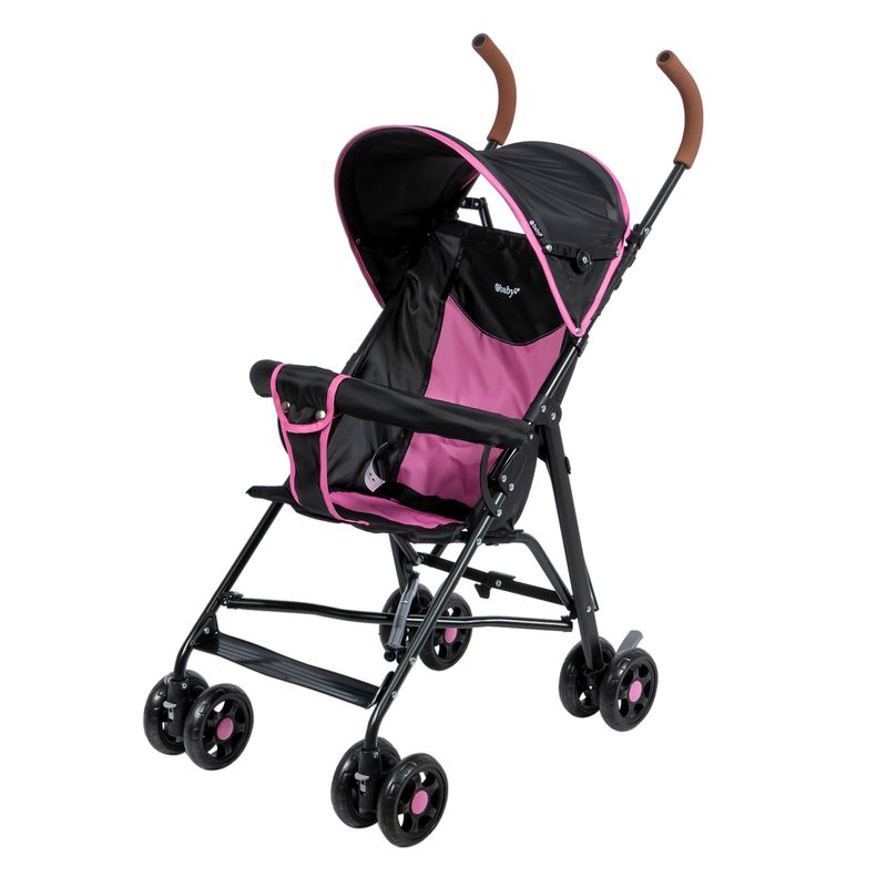 EBABY - Coche Bastón STARK- EB2015 Rosa