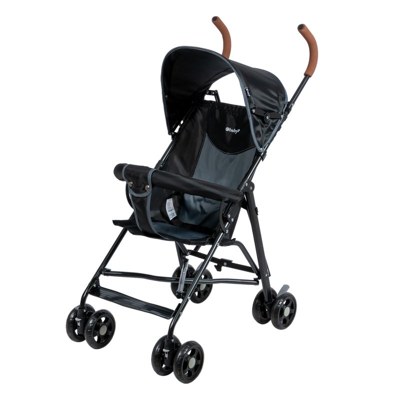 EBABY - Coche Bastón STARK- EB2015 Negro