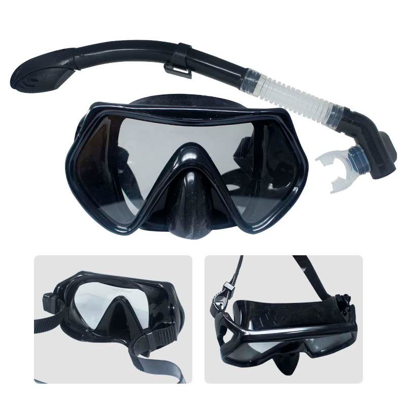 GENERICO - Careta Y Snorkel Para Buceo
