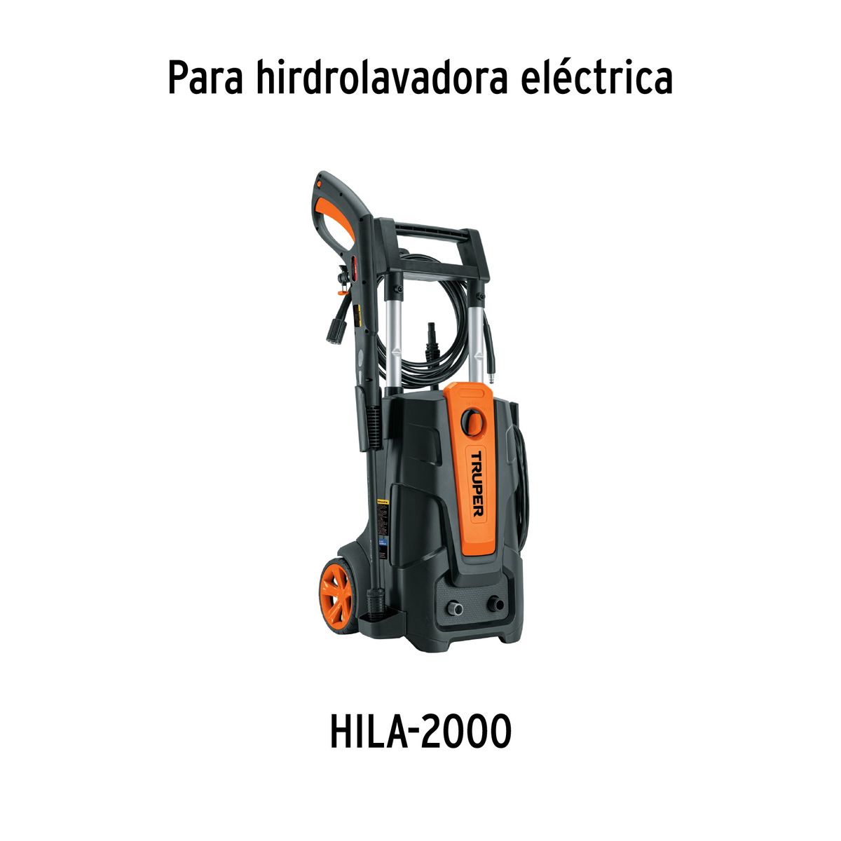 TRUPER - Lanza Ajustable Para Hidrolavadora Truper Hila-2000