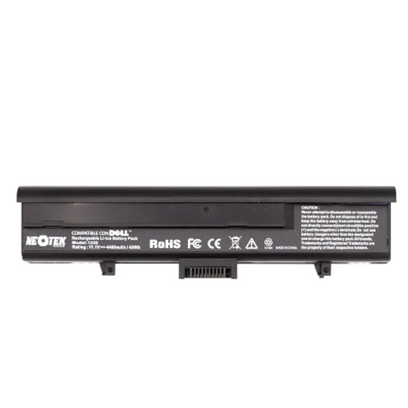 NEOTEK - Batería Homologada para Dell Inspiron 1330 – 6 Celdas Li-ion