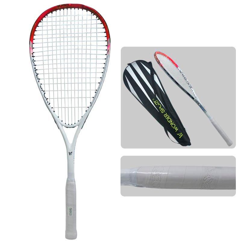 GENERICO - Raqueta Para Squash Rojo