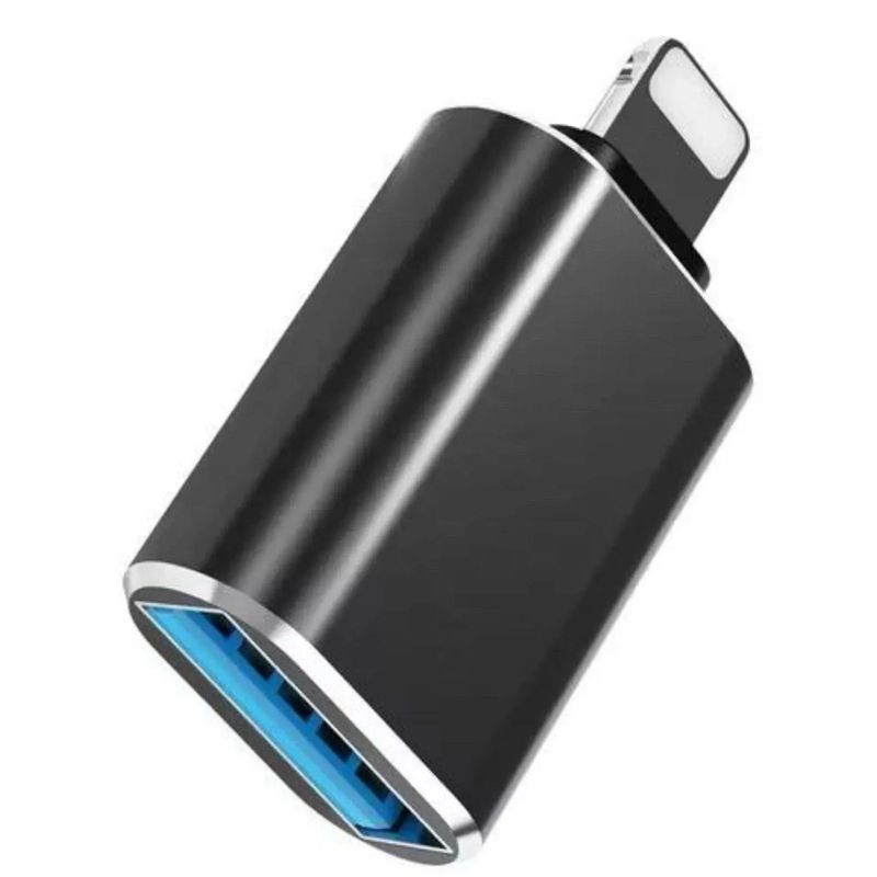 GENERICO - Adaptador OTG Para Iphone Entrada Usb