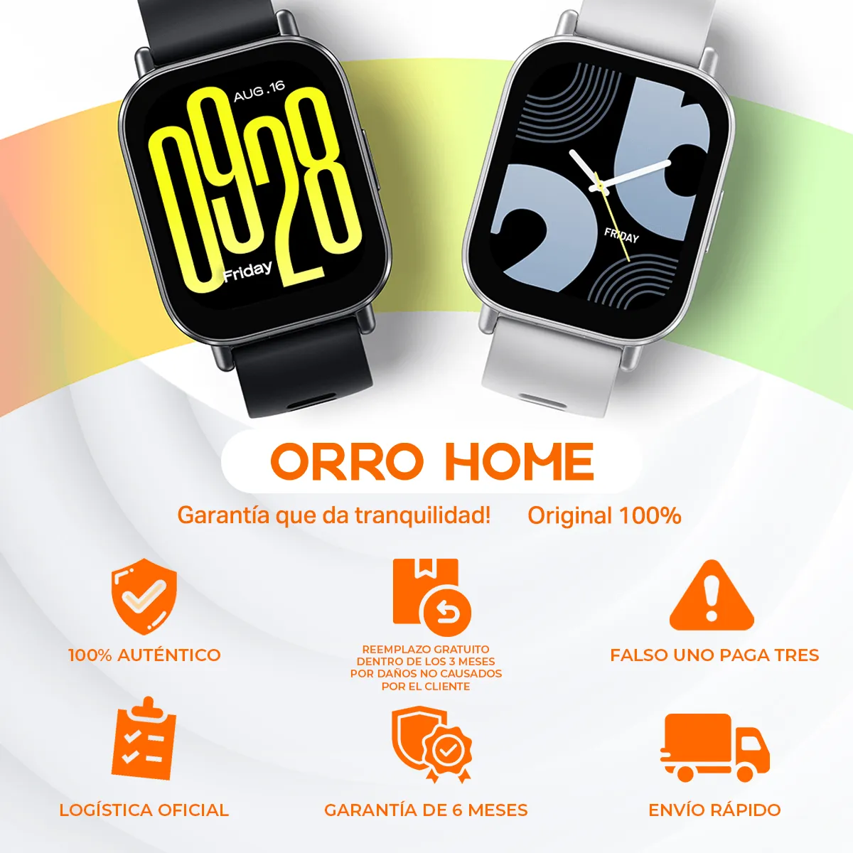 XIAOMI - Reloj Xiaomi Redmi Watch 5 Active, Smartwatch Con Llamadas BT, Silver