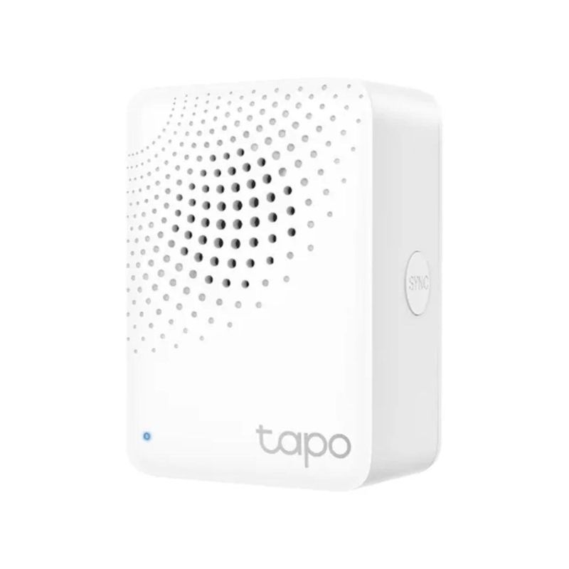 TP LINK - Hub Tapo H100 TPLINK Inteligente con alarma