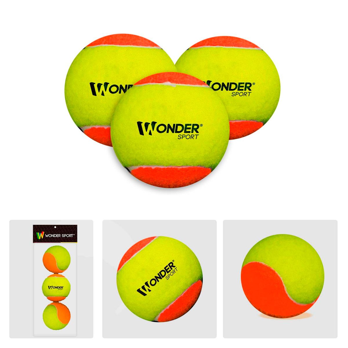 GENERICO - Pelota Para Tenis Campo