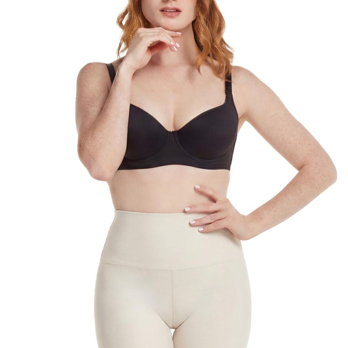 DIANE & GEORDI - Short 020702 - Beige