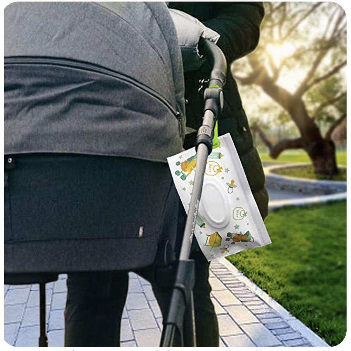 MUNDO BEBE - Porta Pañitos Bebe Para Pañitos Humedos