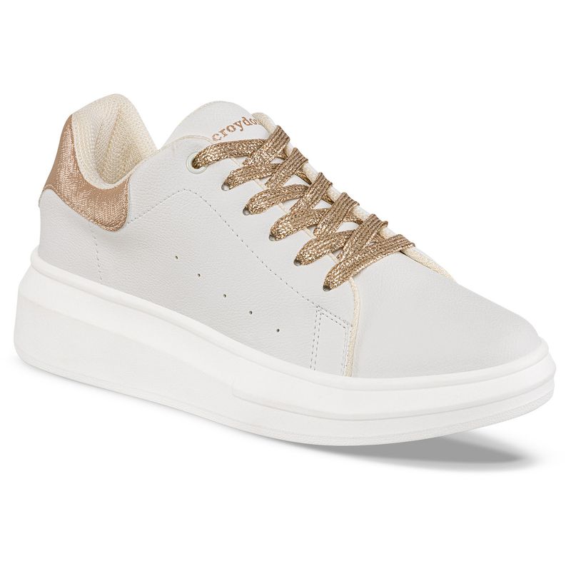 CROYDON - Tenis Urbanos Zayuri Marfil para Mujer Croydon