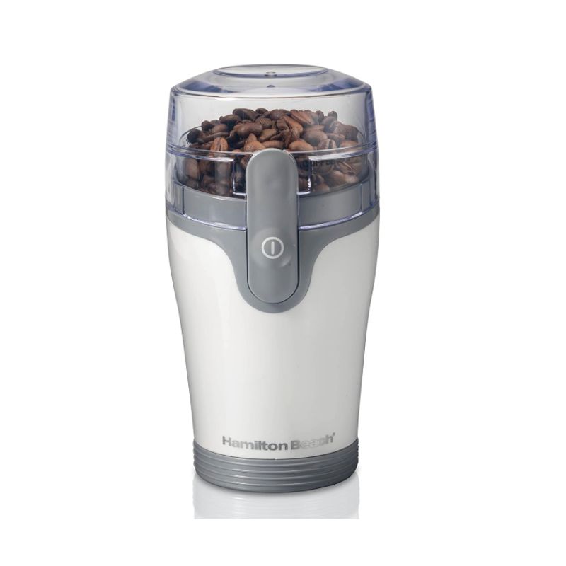 HAMILTON BEACH - Hamilton Beach Fresh Grind - Molinillo eléctrico para café en grano