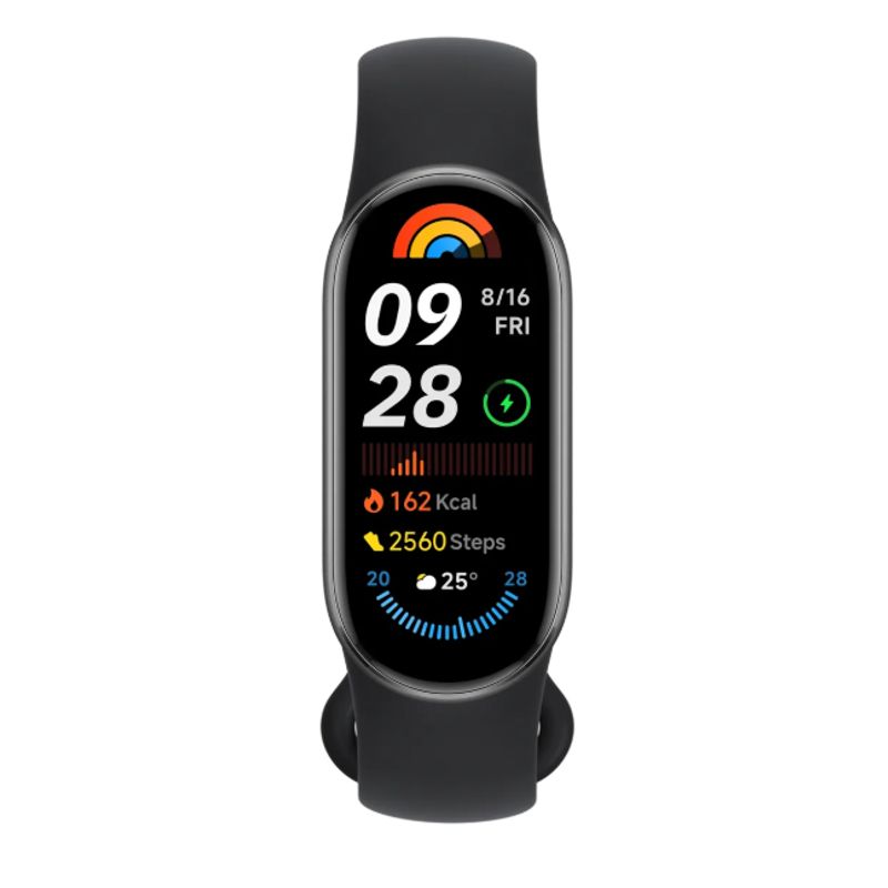 XIAOMI - Pulsera Inteligente Smart Band Xiaomi Mi Band 9 Negro