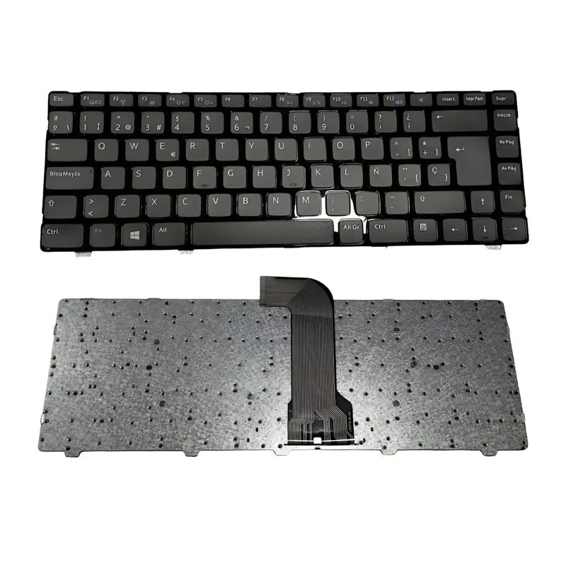 GENERICO - Teclado Repuesto Para Dell 3440 5421 5435 2421 5437 3437