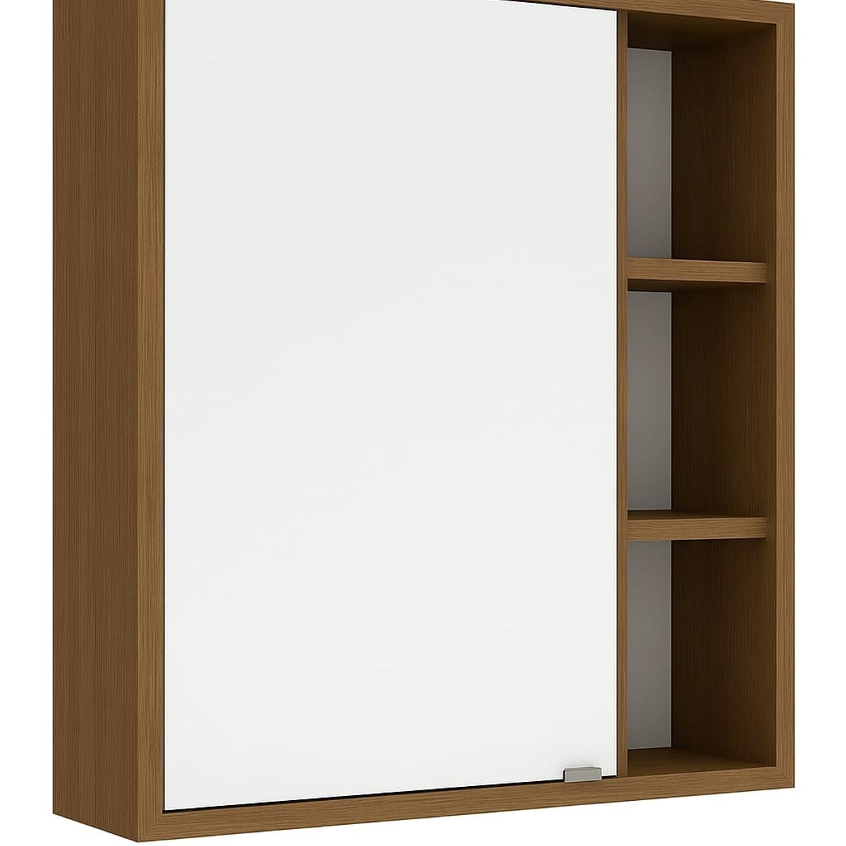 GENERICO - Mueble organizador para baño con espejo