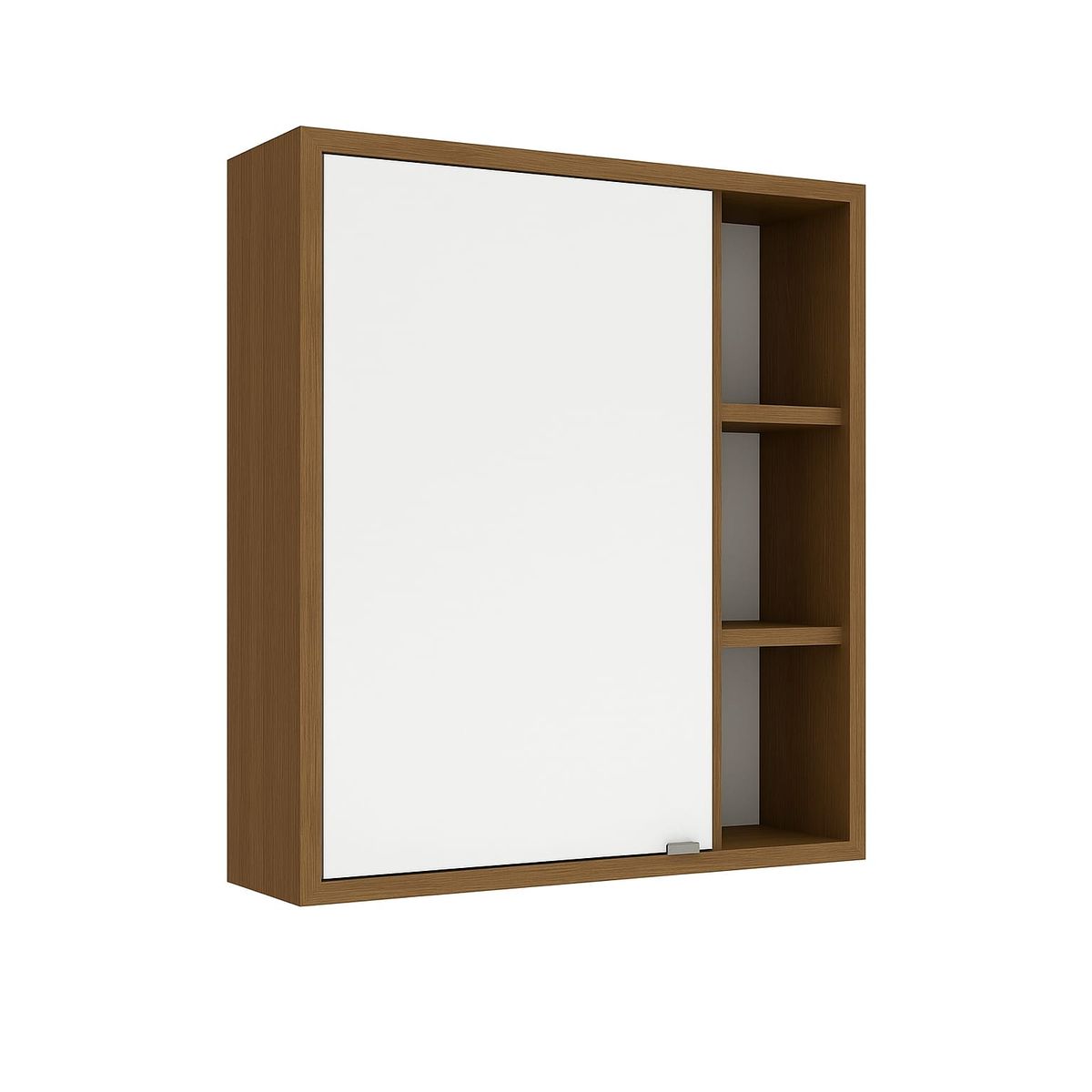 GENERICO - Mueble organizador para baño con espejo