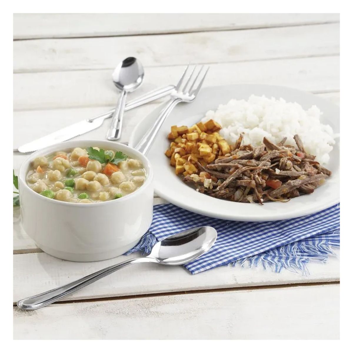 UNIVERSAL ROYAL - Juego De Cubiertos Quirama I06470 6 Puestos X4 Piezas