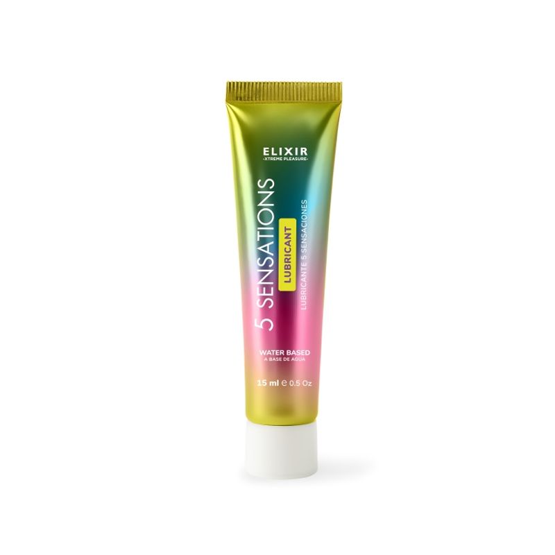 ELIXIR - Lubricante Intimo 5 Sensaciones 15 Ml Elixir