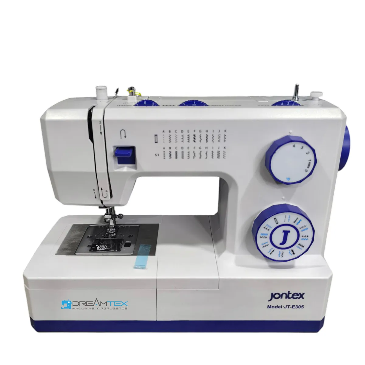 JONTEX - Maquina De Coser Jontex Profesional Potente 24 Puntadas