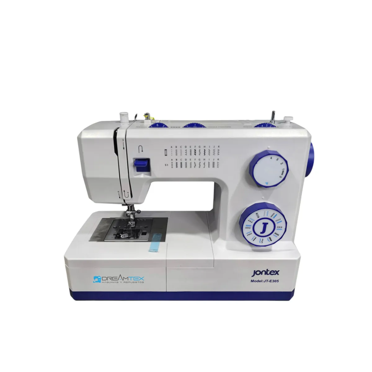 JONTEX - Maquina De Coser Jontex Profesional Potente 24 Puntadas