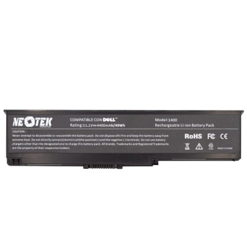 NEOTEK - Batería Homologada para Dell 1420 / 1400 / MN151
