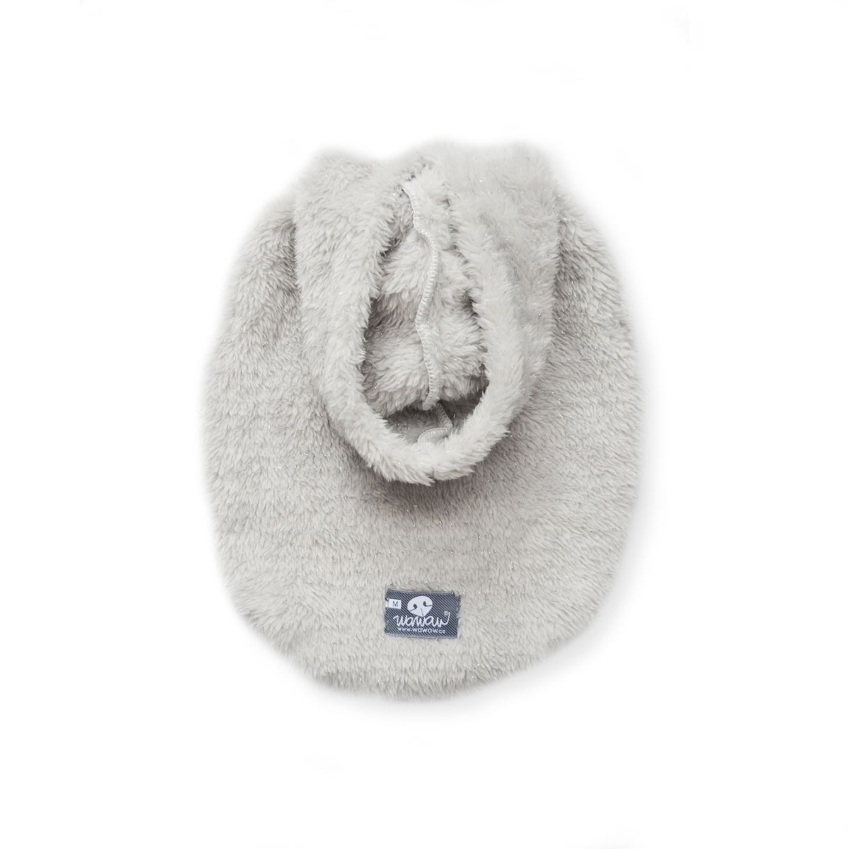 WAWAW - Hoodie XL manga sisa gris