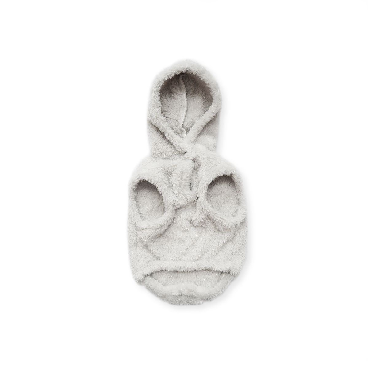 WAWAW - Hoodie S manga sisa gris