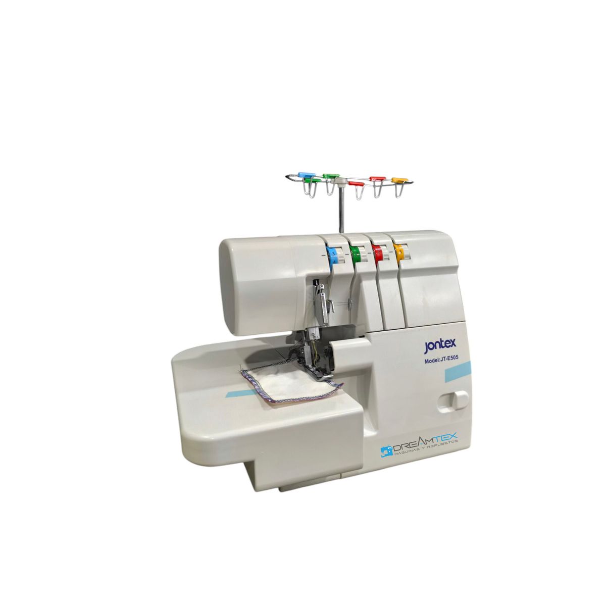 JONTEX - MAQUINA DE COSER OVERLOCK Profesional Jontex Puntada De Refuerzo