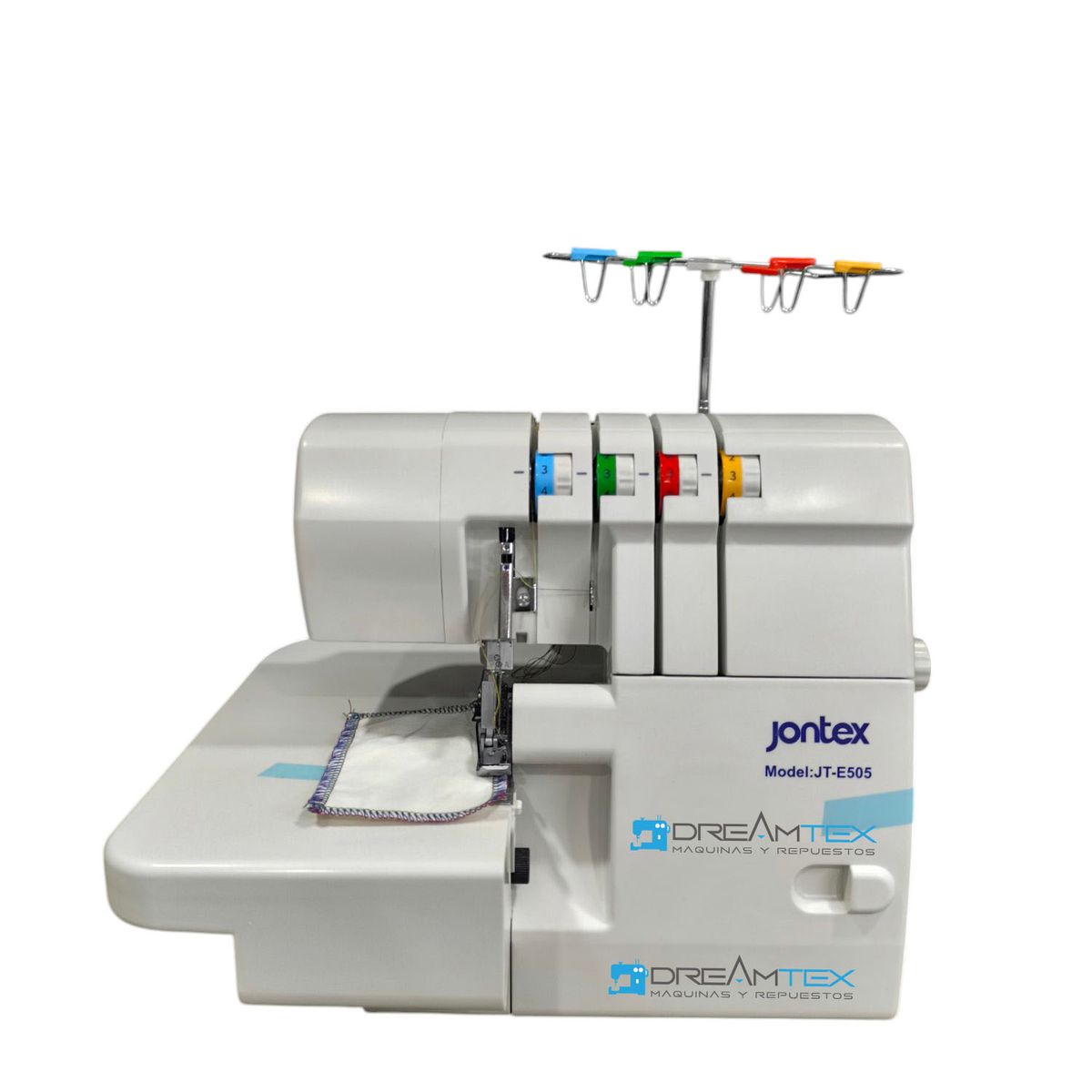 JONTEX - MAQUINA DE COSER OVERLOCK Profesional Jontex Puntada De Refuerzo