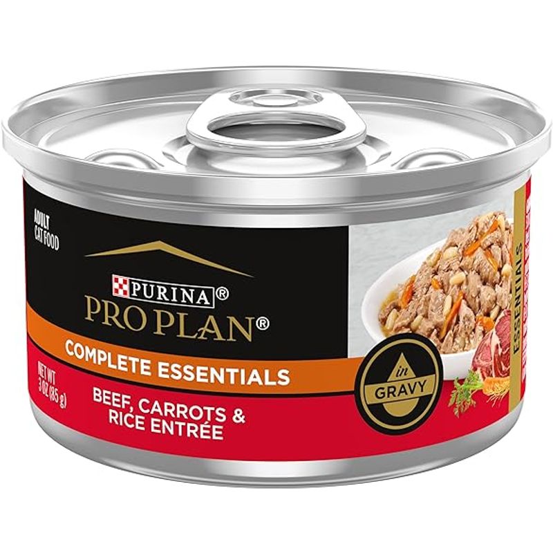 PRO PLAN - Pro Plan Gato Adulto – Salsa Húmeda de Carne 100 g