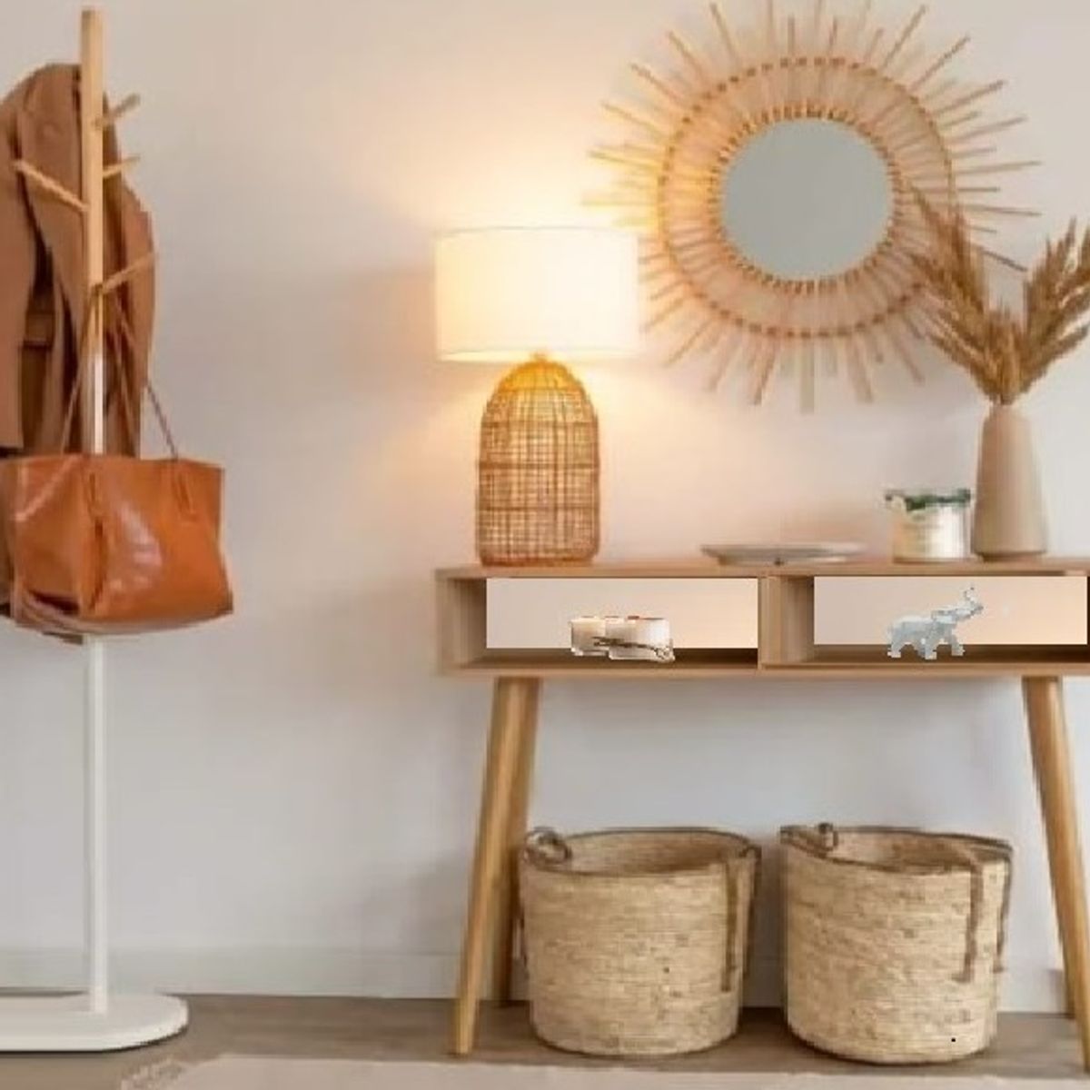 GENERICO - Recibidor arrimo mesa auxiliar