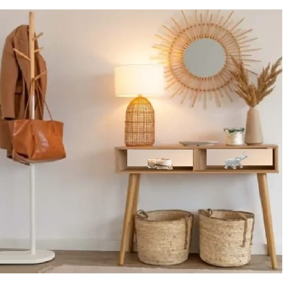 GENERICO - Recibidor arrimo mesa auxiliar