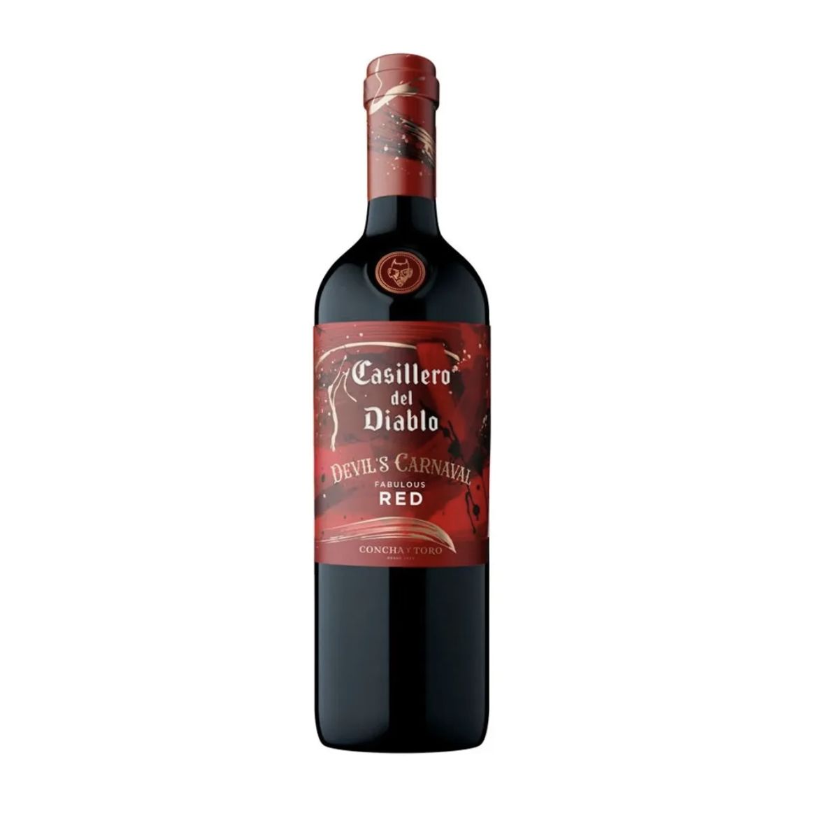 CASILLERO DEL DIABLO - Vino Casillero Fabulous Red 750ml