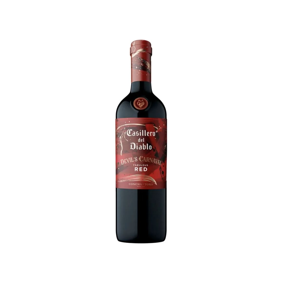 CASILLERO DEL DIABLO - Vino Casillero Fabulous Red 750ml