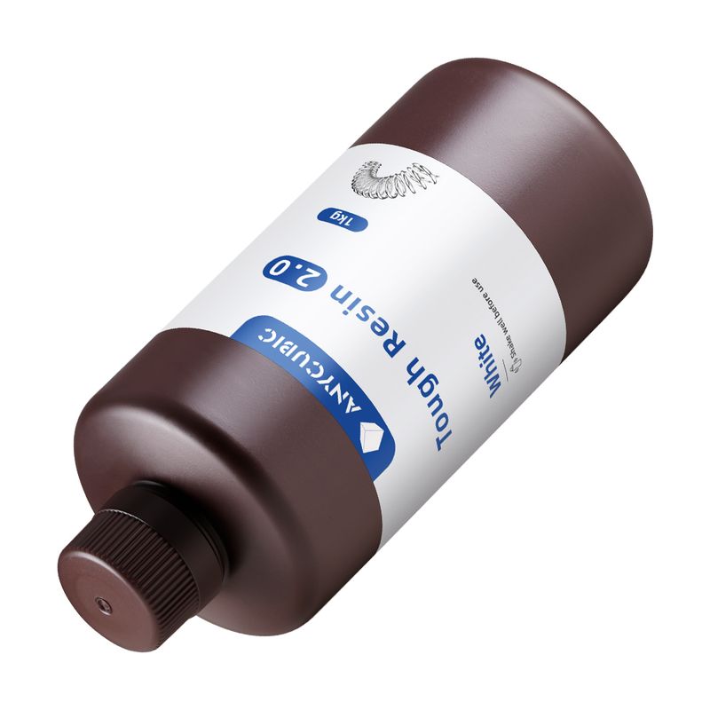 GENERICO - Resina Anycubic Tough Resin 20 1Kg Blanco