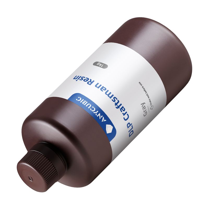 GENERICO - Resina Anycubic Dlp Craftsman Resin 1Kg Gris