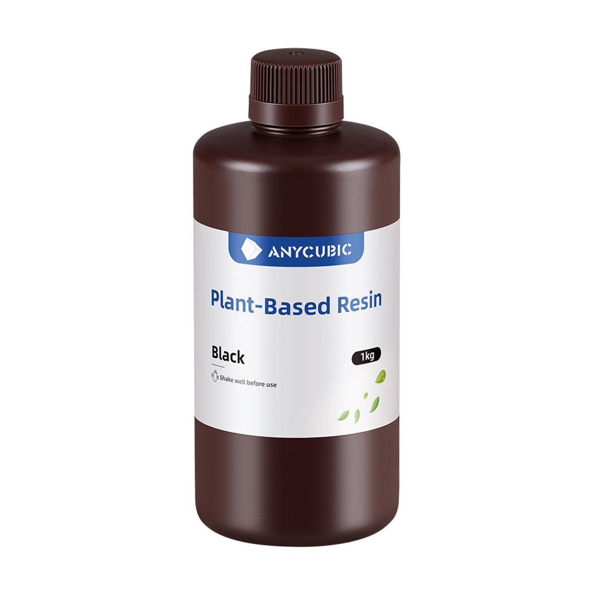 GENERICO - Resina Anycubic Plant-Based Resin 1Kg Negro
