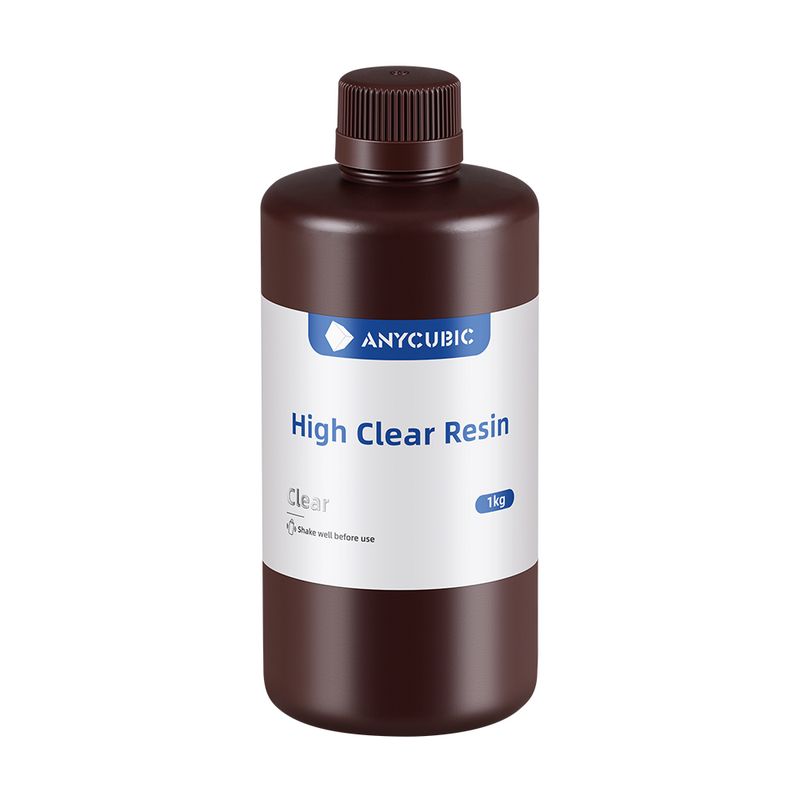 GENERICO - Resina Anycubic High Clear 1Kg Transparente